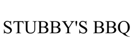 STUBBY'S BBQ trademark