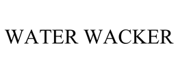 WATER WACKER trademark