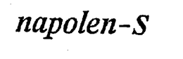 NAPOLEN-S trademark