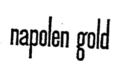 NAPOLEN GOLD trademark