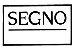 SEGNO trademark