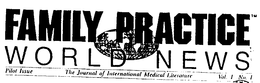 FAMILY PRACTICE WORLD NEWS trademark