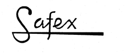 SAFEX trademark