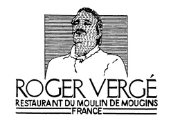 ROGER VERGE RESTAURANT DU MOULIN DE MOUGINS FRANCE trademark