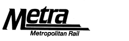 METRA METROPOLITAN RAIL trademark