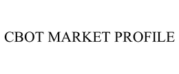 CBOT MARKET PROFILE trademark