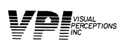 VPI VISUAL PERCEPTIONS INC trademark