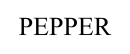 PEPPER trademark