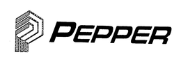 P PEPPER trademark
