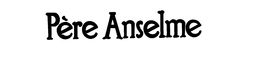 PERE ANSELME trademark