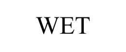 WET trademark