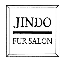 JINDO FUR SALON trademark