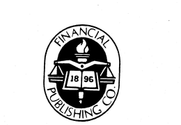 FINANCIAL PUBLISHING CO. 1896 trademark