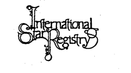 INTERNATIONAL STAR REGISTRY trademark