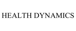 HEALTH DYNAMICS trademark
