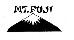 MT. FUJI trademark