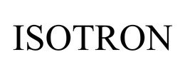 ISOTRON trademark
