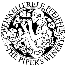 WEINKELLEREI E. PFEIFFER THE PIPER'S WINERY trademark