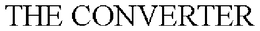 THE CONVERTER trademark