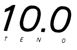 10.0 TEN 0 trademark