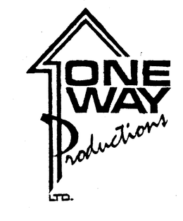 ONE WAY PRODUCTIONS trademark