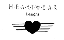 H-E-A-R-T-W-E-A-R DESIGNS trademark