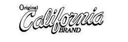 ORIGINAL CALIFORNIA BRAND trademark