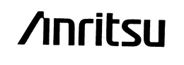 ANRITSU trademark