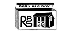 BARN IN A BOX RBS trademark
