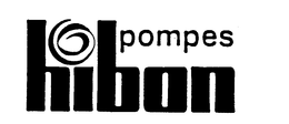 HIBON POMPES trademark