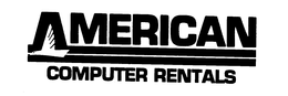 AMERICAN COMPUTER RENTALS trademark