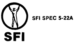 SFI SFI SPEC 5-22A trademark
