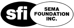 SFI SEMA FOUNDATION INC. trademark