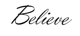 BELIEVE trademark