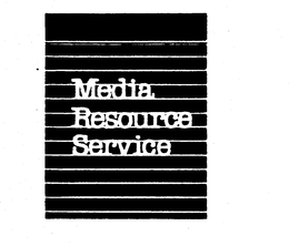 MEDIA RESOURCE SERVICE trademark