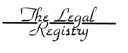 THE LEGAL REGISTRY trademark