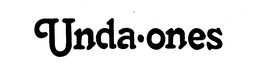 UNDA-ONES trademark