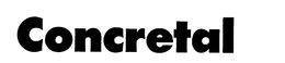 CONCRETAL trademark
