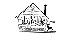 HATFIELDS N' MCCOYS BREAKFAST & FAMILY DININ' trademark