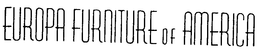 EUROPA FURNITURE OF AMERICA trademark