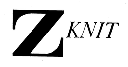 Z KNIT trademark
