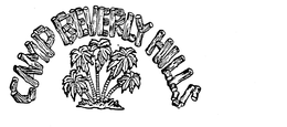 CAMP BEVERLY HILLS trademark
