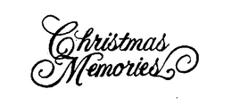 CHRISTMAS MEMORIES trademark