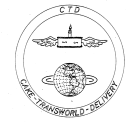 CTD CAKE-TRANSWORLD-DELIVERY trademark