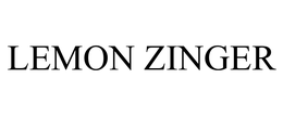 LEMON ZINGER trademark