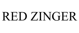 RED ZINGER trademark
