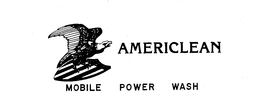AMERICLEAN MOBILE POWER WASH trademark