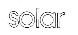 SOLAR trademark