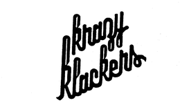 KRAZY KLACKERS trademark