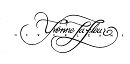 YVONNE LA FLEUR NEW ORLEANS trademark
